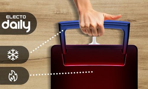 GOFROWNICA ELECTO 2200W Z REGULACJĄ TEMPERATURY 2 DUŻE CHRUPIĄCE GOFRY na Arena.pl