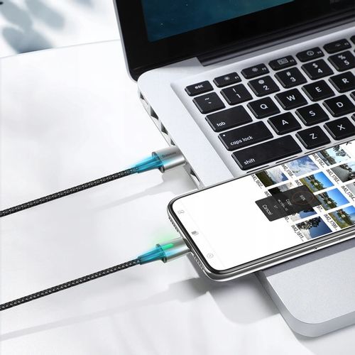 Baseus Kabel magnetyczny USB Lightning iPhone 2.4A na Arena.pl