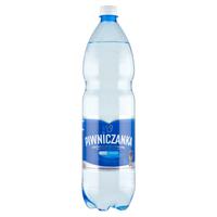 Piwniczanka Naturalna woda mineralna wysokonasycona CO? 1,5 l