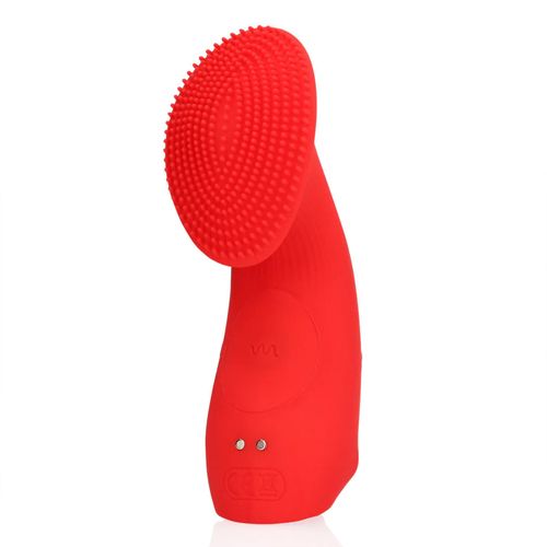 Textured Finger Vibrator - Sunrise Red na Arena.pl