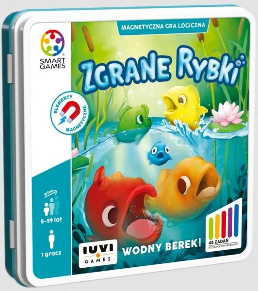 Smart Games Zgrane Rybki (PL) IUVI Games zdjęcie 1
