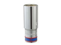 NASADKA DŁUGA 6-KĄTNA CHROMOWANA 3/4'' 17MM - KY623517M