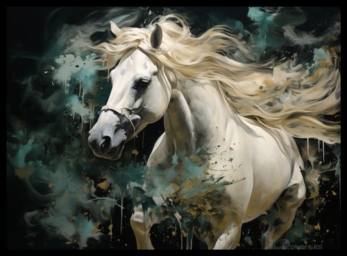 Plakat 55x40cm Dziki Duch na Arena.pl