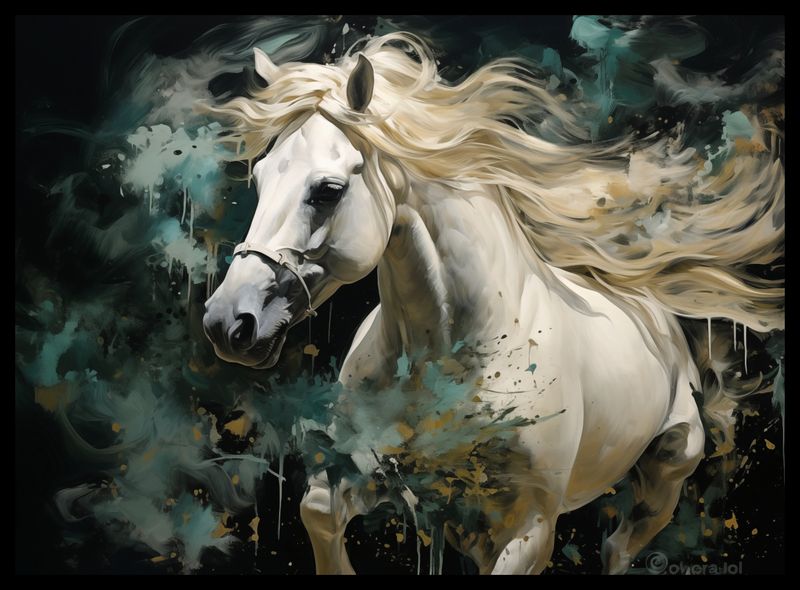 Plakat 55x40cm Dziki Duch zdjęcie 2