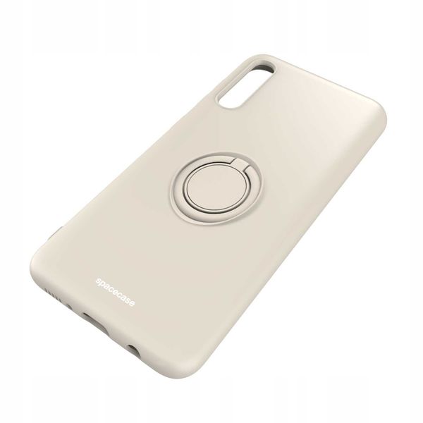 Spacecase Silicone Ring Galaxy A70 Bone zdjęcie 4