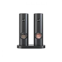 ELEKTRYCZNY MŁYNEK ANTYPOŚLIZGOWY ZESTAW 2 SZTUK TWORZYWO CERAMIKA