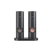 ELEKTRYCZNY MŁYNEK ANTYPOŚLIZGOWY ZESTAW 2 SZTUK TWORZYWO CERAMIKA