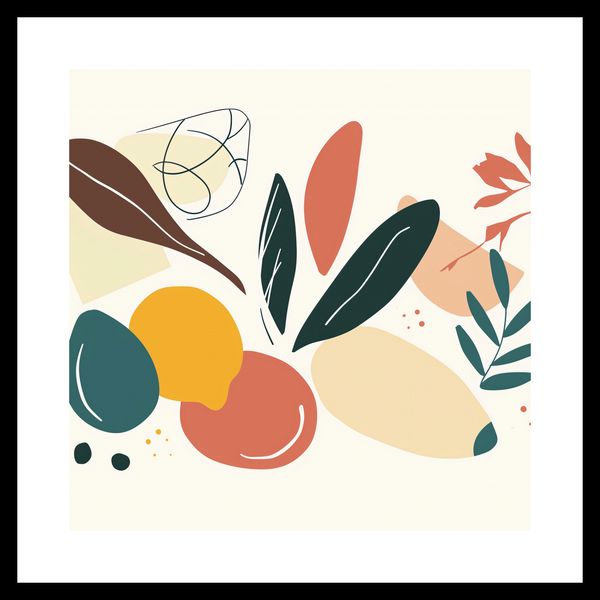 Plakat 40x40cm Taneczne Wizje zdjęcie 3