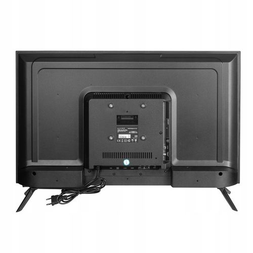 Telewizor bezramkowy LED direct Kiano KE32 Smart TV HD Ready czarny na Arena.pl