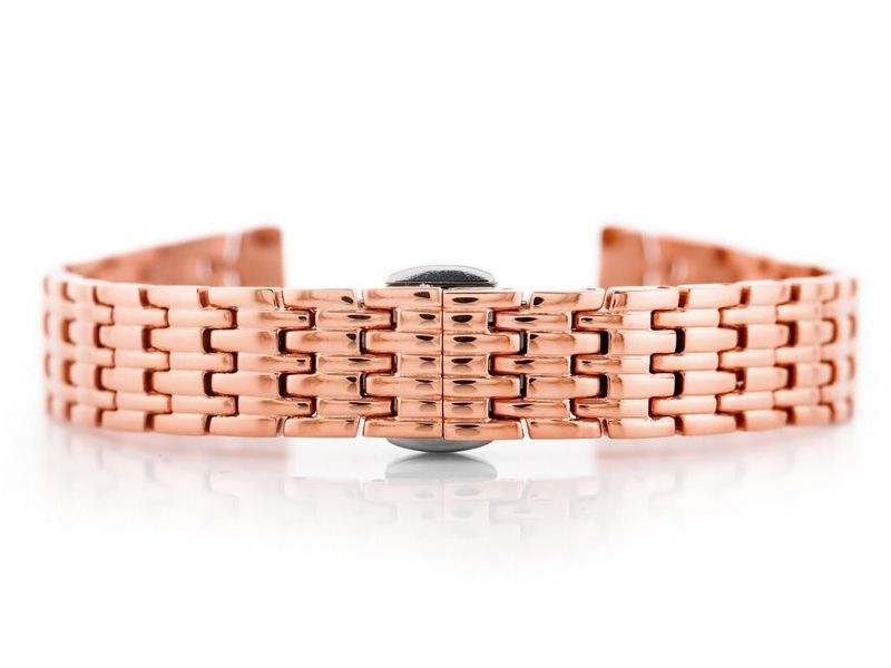 Bransoleta Pacific Model 1 - rose gold - 14mm zdjęcie 2