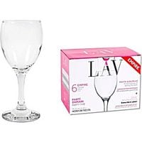 kieliszki do wina 205ml   lav empire   6 sztuk
