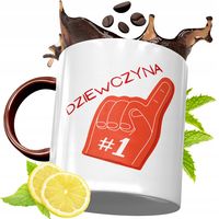 Kubek Bordowy Dla Dziewczyny Na Urodziny Prezent Z Nadrukiem Ze Zdjęciem