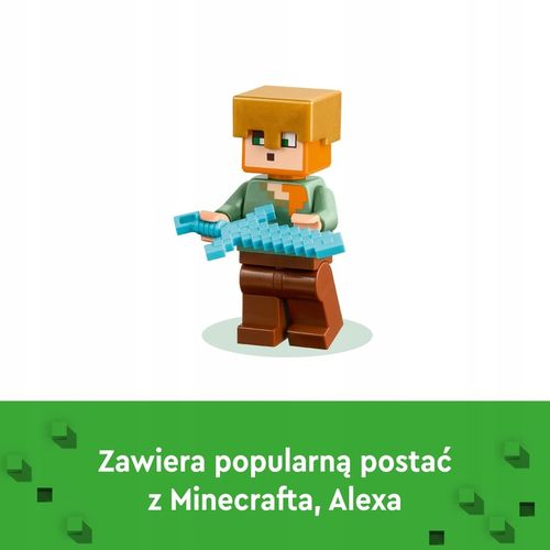 LEGO Minecraft Zbrojownia 21252 na Arena.pl