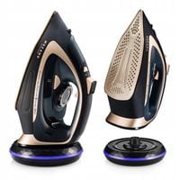 ŻELAZKO BEZPRZEWODOWE PAROWE DUŻA MOC 2600W DOBRY