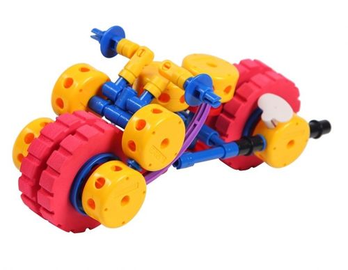 KLOCKI THINKERTOY 128 ELEMENTÓW SUPER MOTOR na Arena.pl