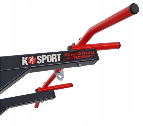 WYTRZYMAŁ DRĄŻEK PORĘCZ DO PODCIĄGANIA DO ŚCIANY 110 CM DO 250KG NA PREZENT na Arena.pl