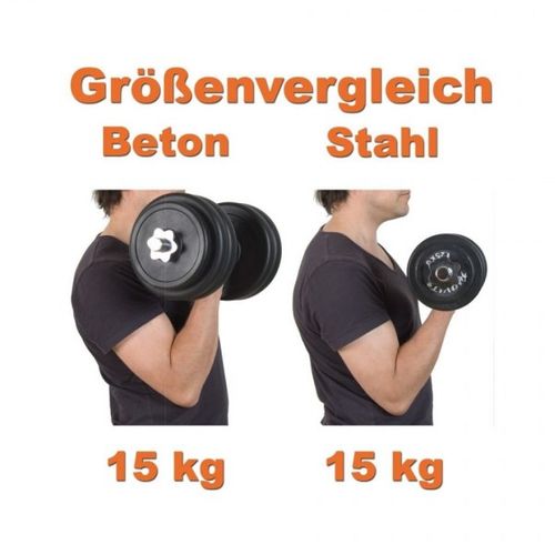 Chromowany hantel 10 kg na Arena.pl