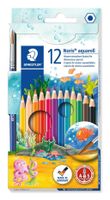 kredki akwarelowe noris club 12 kolorów staedtler