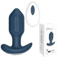 Korek Analny Wibrujący Z Pilotem - B-Series Victoria Various Speeds