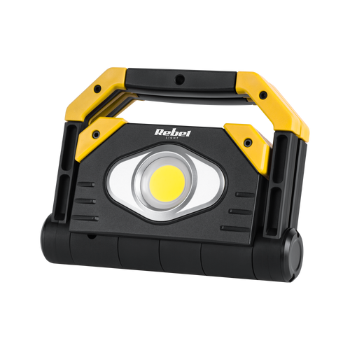 Przenośny reflektor LED 2XCOB. na Arena.pl