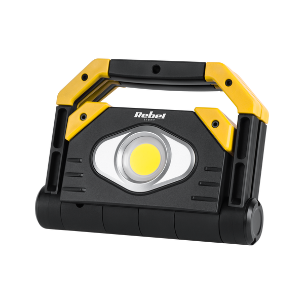 Przenośny reflektor LED 2XCOB. zdjęcie 7