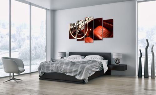 Obraz Na Płótnie - Samochód Retro - 160X85 Cm - Ea160X85-0149 na Arena.pl