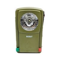 latarka ręczna falcon eye scout, 1*r12, zestaw bez baterii - la-fwl0032