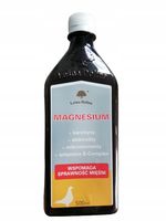 Magnesium magnez w płynie dla gołębi Leśna Dolina