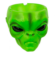 Popielniczka w Kształcie Głowy Kosmity