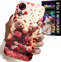 ETUI DO SAMSUNG GALAXY XCOVER 7 - MISIE, LOVE YOU, SERCA WIELE WZORÓW CASE