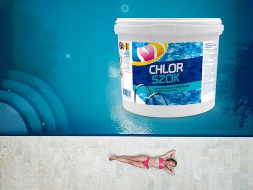 CHLOR SZOK DO BASENU CHEMIA DO BASENU 5KG GRATIS na Arena.pl