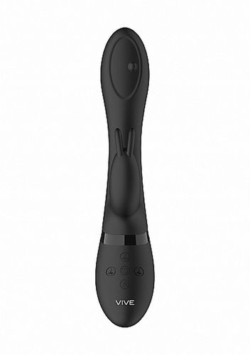 Wibrator Mira - Spinning G-Spot Rabbit - Black na Arena.pl
