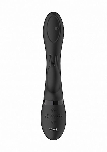 Wibrator Mira - Spinning G-spot Rabbit - Black zdjęcie 8