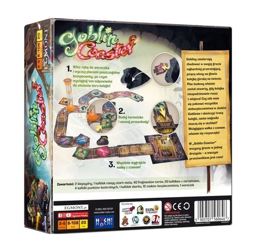 Egmont Gra Goblin Coaster, nr kat. 60646 na Arena.pl
