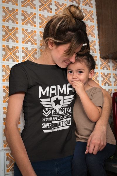 KOSZULKA DLA TATY I MAMY JEDNOSTKA DO ZADAŃ SPECJALNYCH -POMYSŁ NA UPOMINEK zdjęcie 9