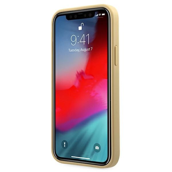 Etui Guess do iPhone 12 mini, Złoty zdjęcie 4