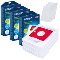 12 x WORKI do odkurzacza BEKO VCC34801AW VCC34803AD