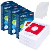 12 x WORKI do odkurzacza BEKO VCC34801AW VCC34803AD