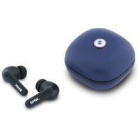 słuchawki bluetooth tws bmw leather      metal logo enc granatowy