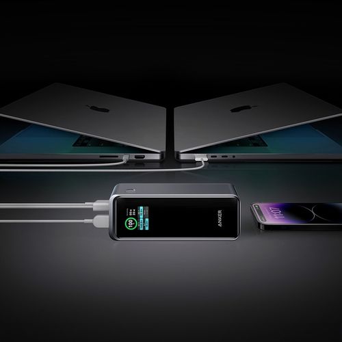 Powerbank Anker 737 Prime 27650mAh 250W 2x USB-C / USB-A Srebrny na Arena.pl