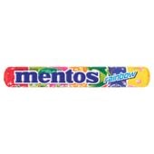 Mentos Rainbow Cukierki do żucia o smaku owocowym 37,5 g