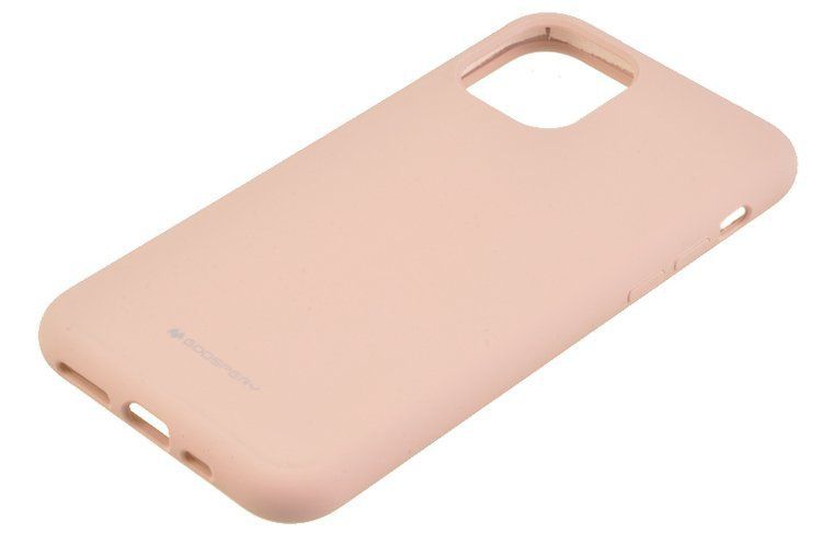 Etui Mercury Goospery Silicone do iPhone 11 Pro różowy zdjęcie 1