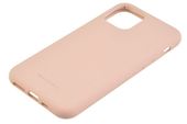 Etui Mercury Goospery Silicone do iPhone 11 Pro różowy