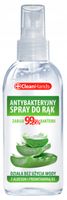 CLEANHANDS SPRAY DO RĄK ANTYBAKTERYJNY ALOES I PROWITAMINA B5 100 ML