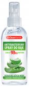 CLEANHANDS SPRAY DO RĄK ANTYBAKTERYJNY ALOES I PROWITAMINA B5 100 ML