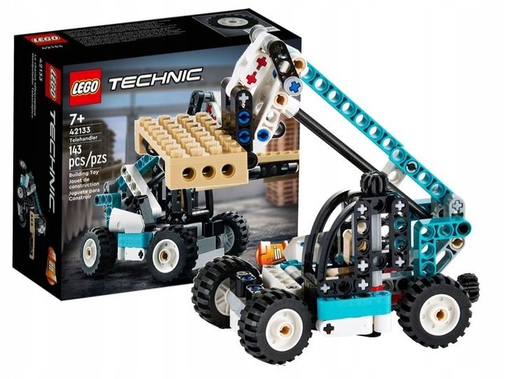 LEGO TECHNIC 42133 ŁADOWARKA TELESKOPOWA zestaw klocków dla dzieci +7 lat zdjęcie 1