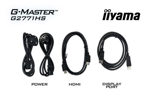 Monitor LED 27" iiyama G-Master G2771HS-B1 Red Eagle na Arena.pl