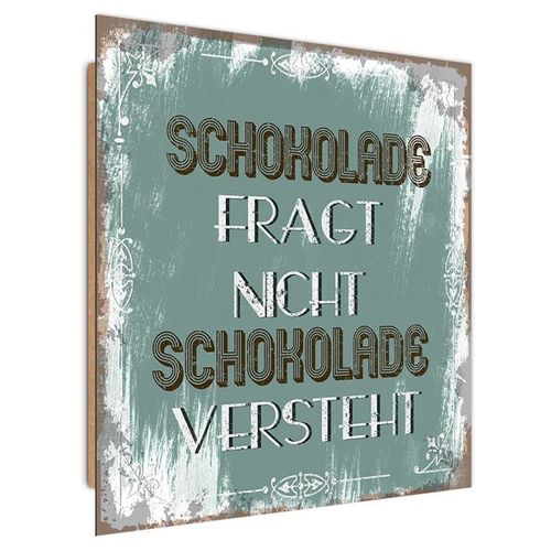 Deco Panel, Schokolade fragt nicht 40x40 na Arena.pl