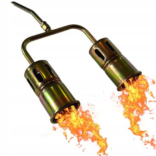 PALNIK DEKARSKI Z PODWÓJNĄ DYSZĄ 2X60/850 MM. na Arena.pl