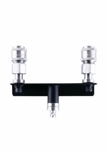 hismith double quick connector - adapter kliclok do dwoch akcesoriow na Arena.pl